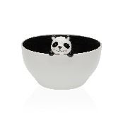 TIGELA PANDA PORCELANA 14X9,5 CM