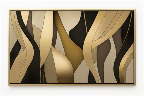 100034718 TELA COM MOLDURA 62X122CM