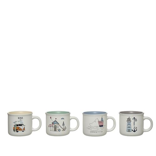 CANECA CAFE CERAMICA 100ML