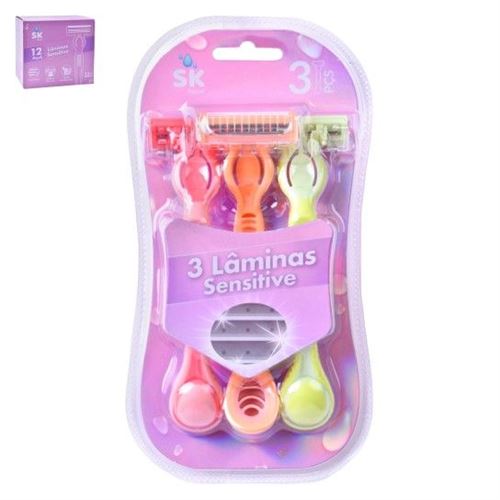 003040 LAMINA BARBEAR M. 3PCS 3029-000-03M