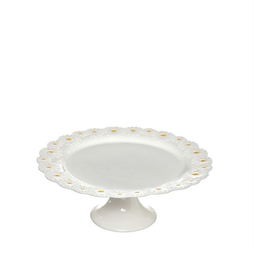 24693 PRATO 26CM PORCELANA COM PÉ