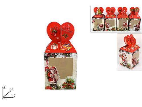 795619 CX OFERTA NATAL 3D 10X10CM