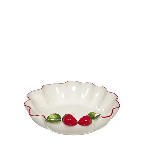 24731 TAÇA CERAMICA MORANGOS C 25,20 L 24,00 A 7,00