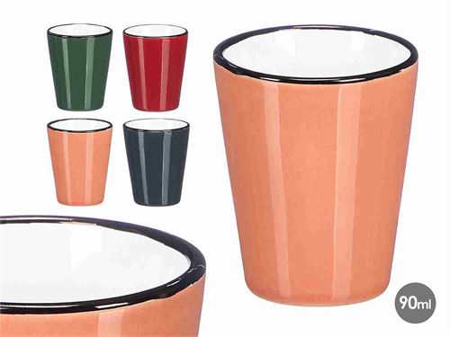 13300 COPO CERAMICA 90ML