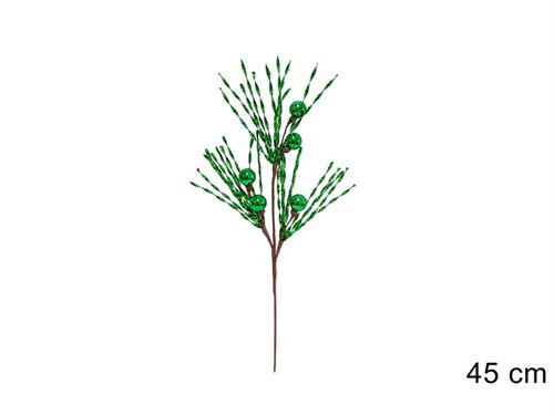 370385 HASTE NATAL 51CM VERDE