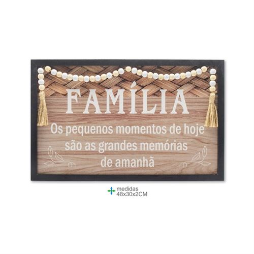 BD-78296 QUADRO MDF 48X2X30