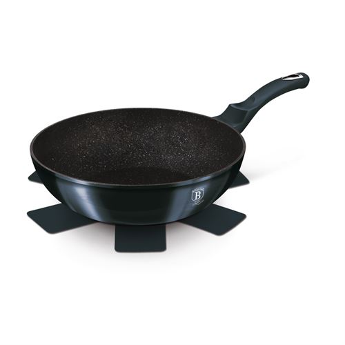 FRIGIDEIRA/SERTA WOK 28CM AQUAMAR