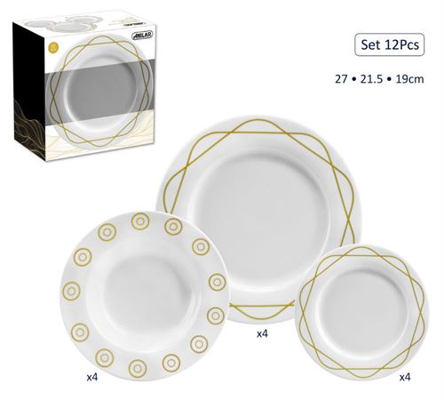 CT-LT12PB SERVICO JANTAR 12 PCS