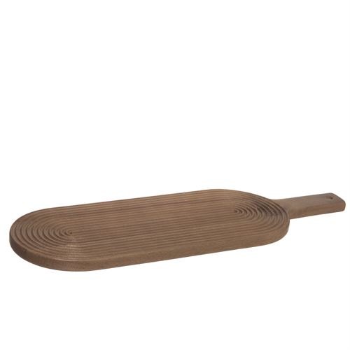 55377 TABUA OVAL ACACIA COM PEGA C 50,50 L 16,00 A 1,50