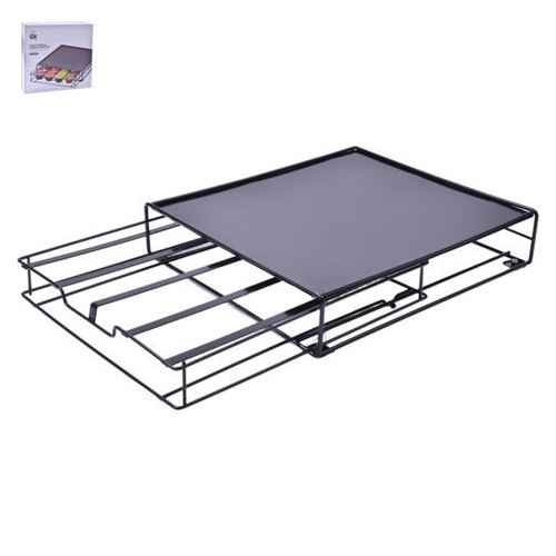 044022 GAVETA P/CAPSULAS METAL 28.7X32X7 COMP DULCE GUSTO