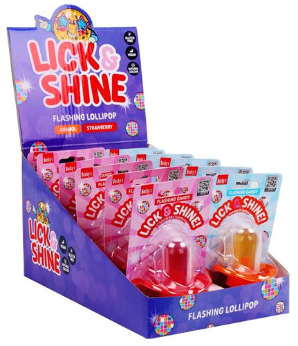 996412 CHUPETA DOCE COM LUZ 15GR