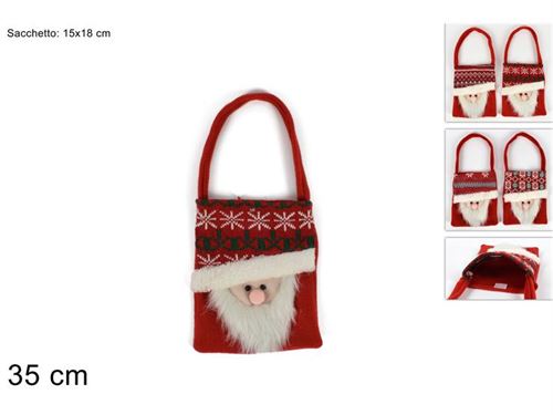 971853 SACO FELTRO NATAL