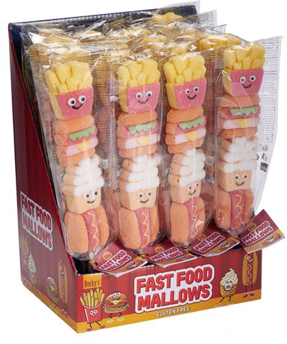 996584 CHUPA MALLOW FASTFOOD 55GR