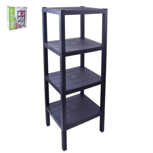 172401 ESTANTE ORG 4P PRT117-240/SP335 33X38X98CM