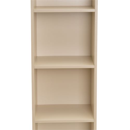 807499 ESTANTES 5 PRATELEIRAS MEI PB GREIGE 30 X 24 X 132 CM