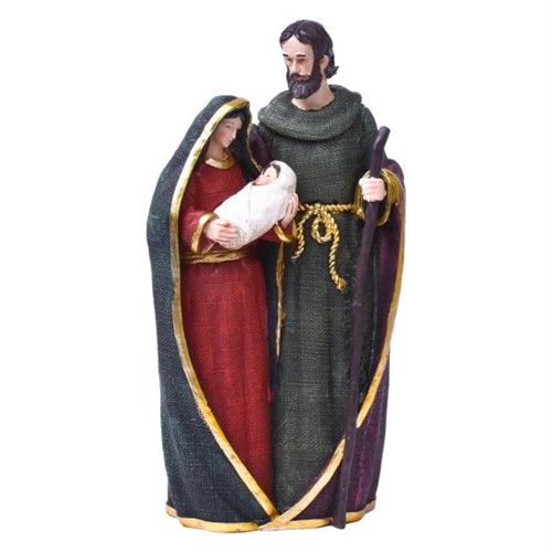 073530 PRESEPIO NATAL 16X9,5X30,5CM SK 207-353