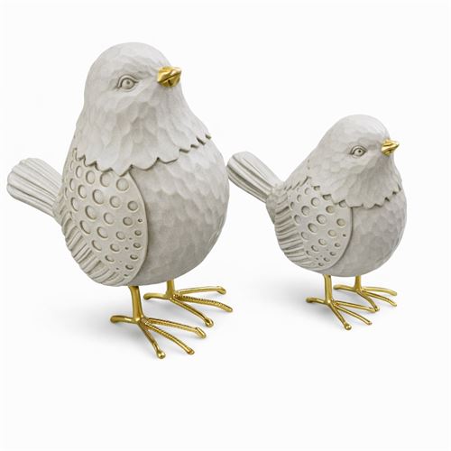 127034839 PASSARO RESINA 18X15CM