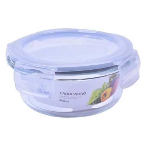 19090 CAIXA VIDRO RED C/TP 400ML 319-09 CX24