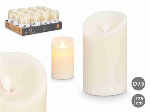 60506 VELA LED CREME 12,5CM