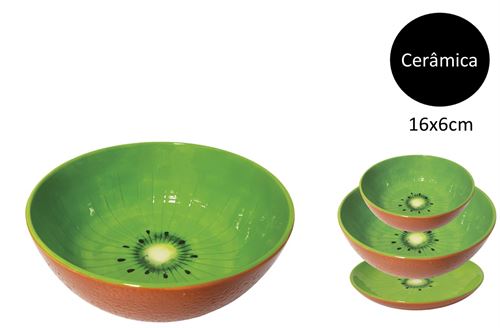 25262 TAÇA DECORATIVA KIWI S