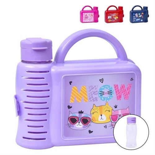 005296 LANCHEIRA C/GARRAFA 400ML TP-529