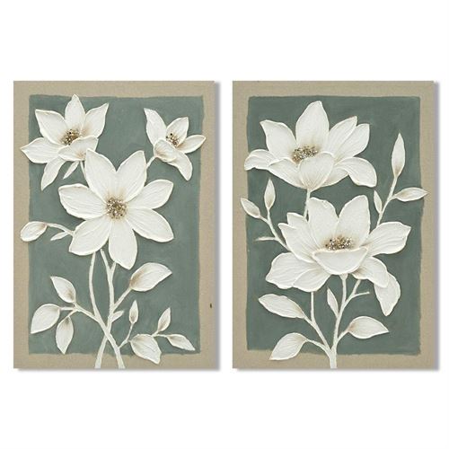CU-226555 QUADRO TECIDO TELA MDF 60X3X80CM