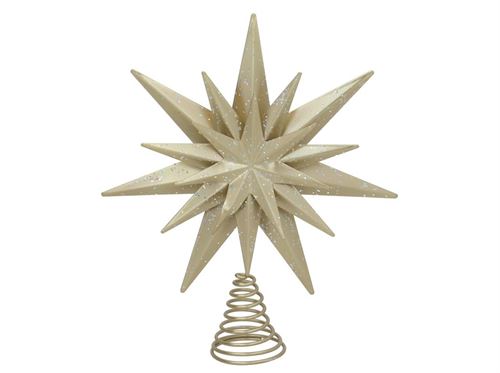 630434 PONTA ESTRELA NATAL 21X24CM