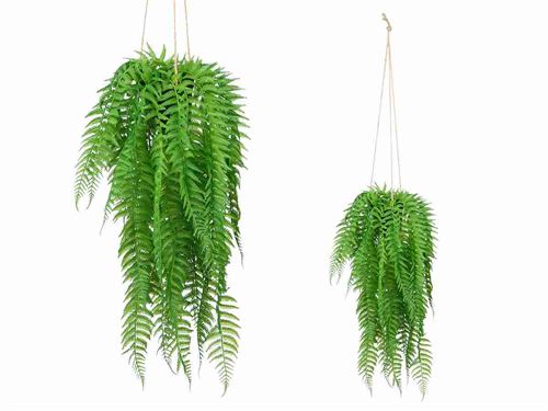 10721 PLANTA  ARTFICIAL SUSPENSA 60CM