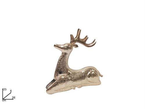 283265 RENA METAL 23CM OURO