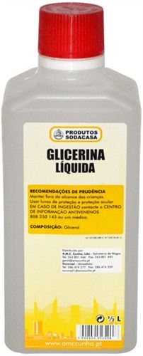 GLICERINA LIQUIDA GFA 1/2LT