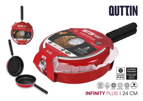 BQ06021174686 FRIGIDEIRA TORTILLA 24CM INFINITY