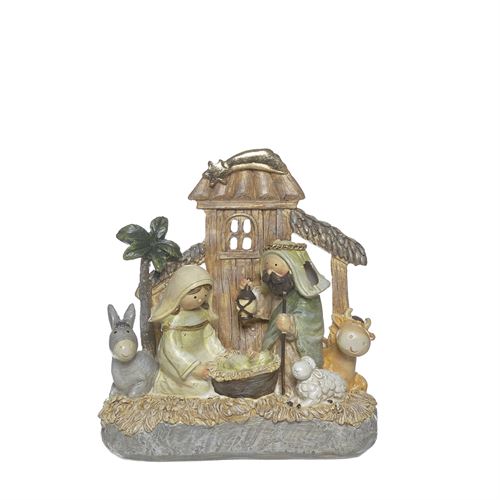 90363 PRESEPIO POLIRESINA C 16,50 L 7,50 A 17,50