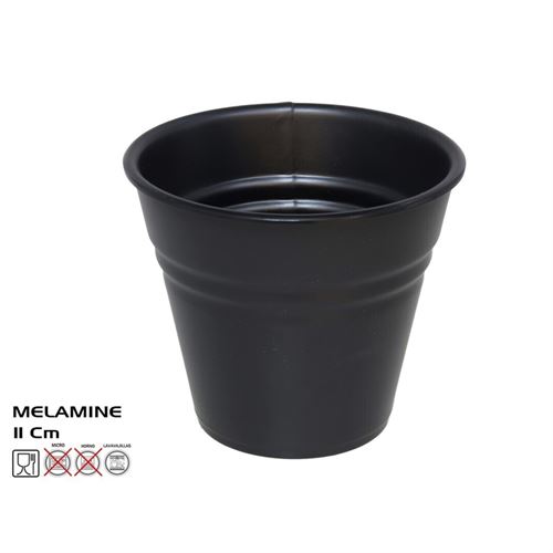 RAMIKIN 11 CM BLACK