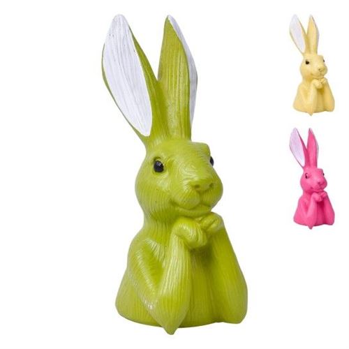 252212 COELHO PASCOA 6X9X17CM