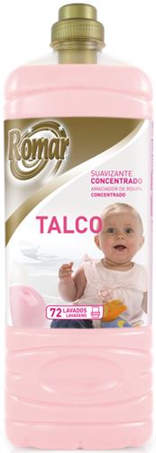 AMACIADOR DE ROUPA CONCENTRADO TALCO 2LT
