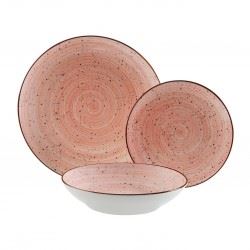 21650105 SERVIÇO 18 PRATOS LUA ROSA