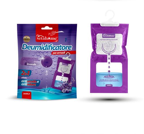 SETAHOME DESUMIDIFICANTE ANTIODERE  LAVANDA 02185 500ML