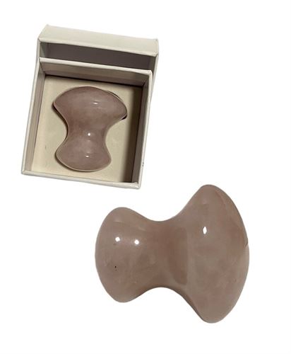 PR-74843 MASSAGEADOR SIMPLES QUARTZ ROSA 3,5X4,5