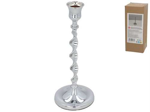 495781 PORTA VELAS LOUV 8,5X8,5X22CM