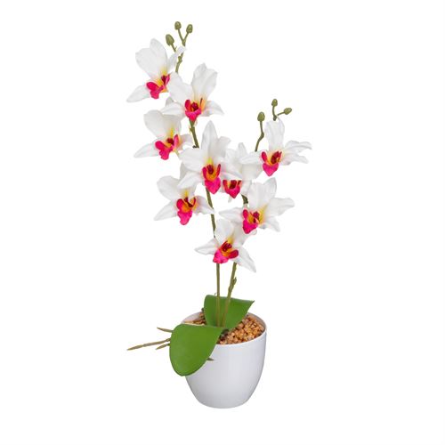 807113 PLANTA ORQUÍDEA PL 15 X 15 X 43 CM