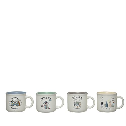 CANECA CAFE CERAMICA 100ML