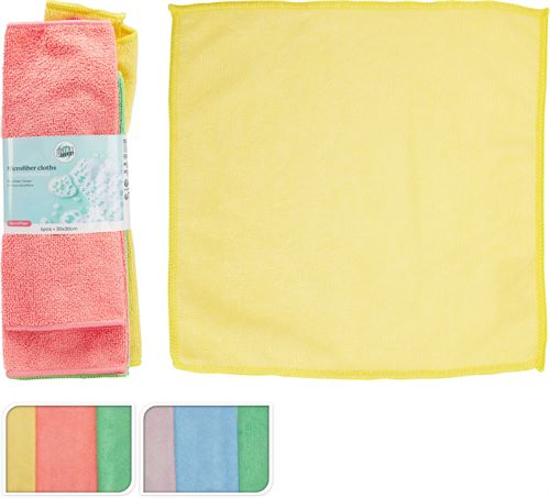 WK2000350 PANO MICROFIBRA 6PÇS 30X30CM