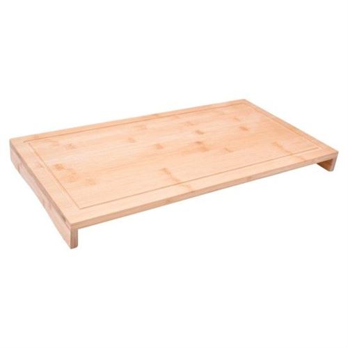 375386 BANDEJA BAMBU C/PE 54X28X4,5 SKPA-837-538