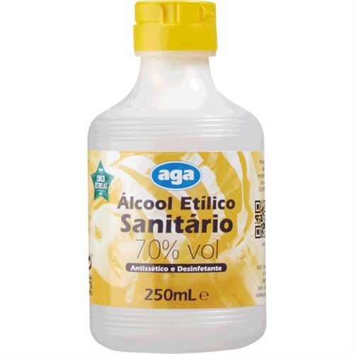 ALCOOL SANITARIO 70% 250ML