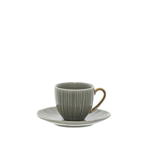 24655 CONJUNTO CAFE CERAMICA 6PÇS