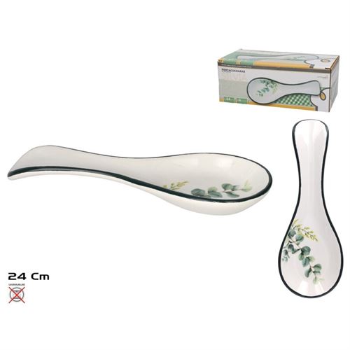 COLHER CERAMICA SILVIA 24,5CM CERAMICA