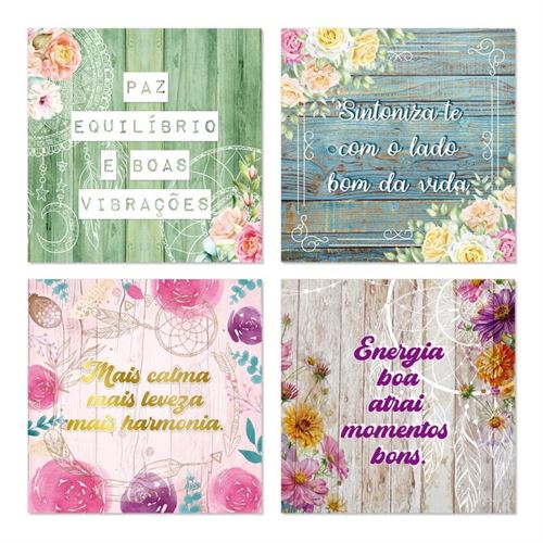 BD-79108 TELA CAÇA SONHOS 40x40x2,5