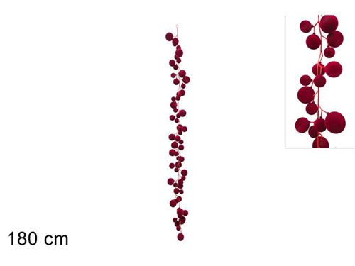 455693 GRINALDA BOLAS 180CM