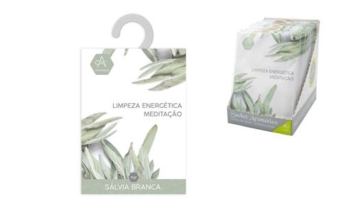 SACHET SALVIA BRANCA C/CABIDE 15GR