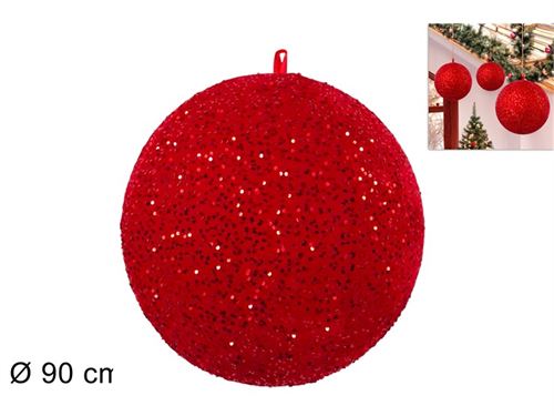 497136 BOLA VERMELHA ENCHER 90CM
